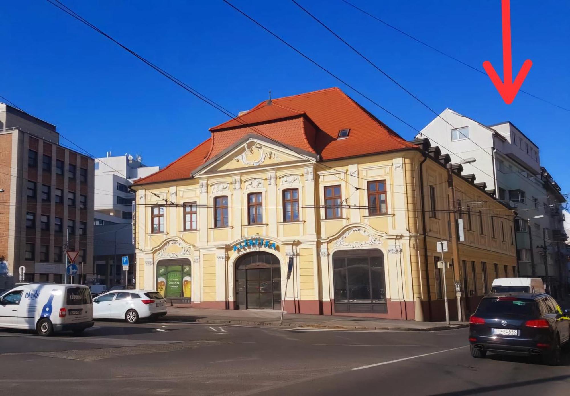 Old Town Cozy Studio In City Center براتسيلافا المظهر الخارجي الصورة