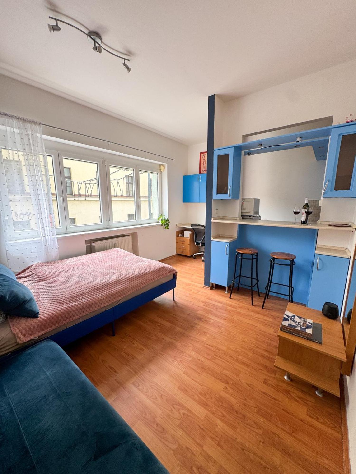 Old Town Cozy Studio In City Center براتسيلافا المظهر الخارجي الصورة